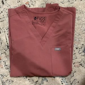 Figs Catarina scrub top